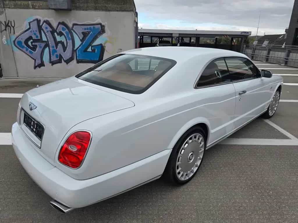 Bentley Brooklands II | original 16000km 2-Türer 07/2009-photo-4
