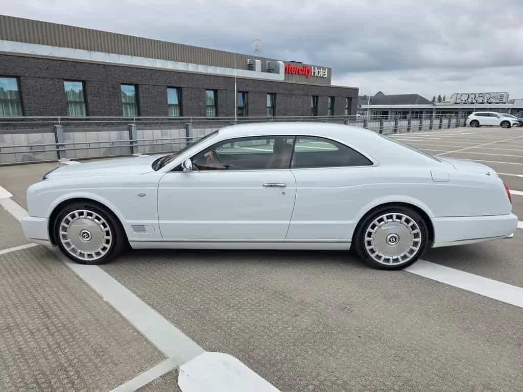 Bentley Brooklands II | original 16000km 2-Türer 07/2009-photo-7