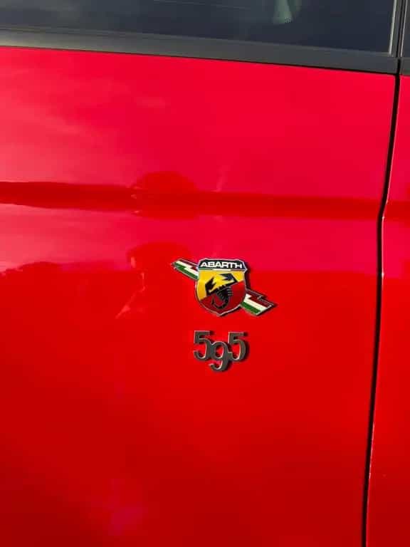 Abarth Fiat Abarth 595 Faltdach rot Sportsitze 08/2014-photo-6