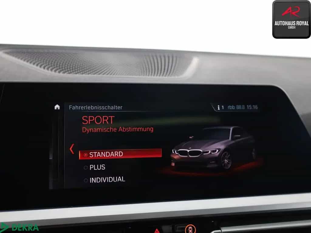 BMW 3 Series 330 i M SPORT SHADOW DRAVITGRAU,GLASDACH,19ZOLL 08/2020-photo-14