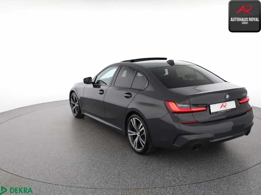 BMW 3 Series 330 i M SPORT SHADOW DRAVITGRAU,GLASDACH,19ZOLL 08/2020-photo-0