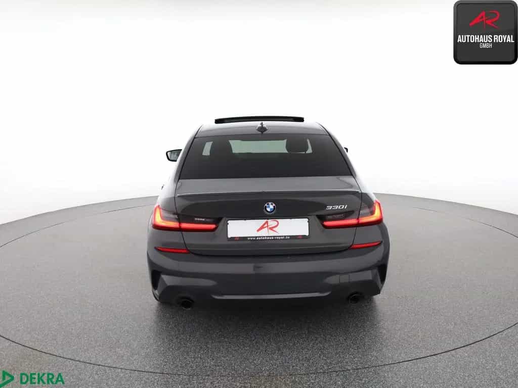 BMW 3 Series 330 i M SPORT SHADOW DRAVITGRAU,GLASDACH,19ZOLL 08/2020-photo-1