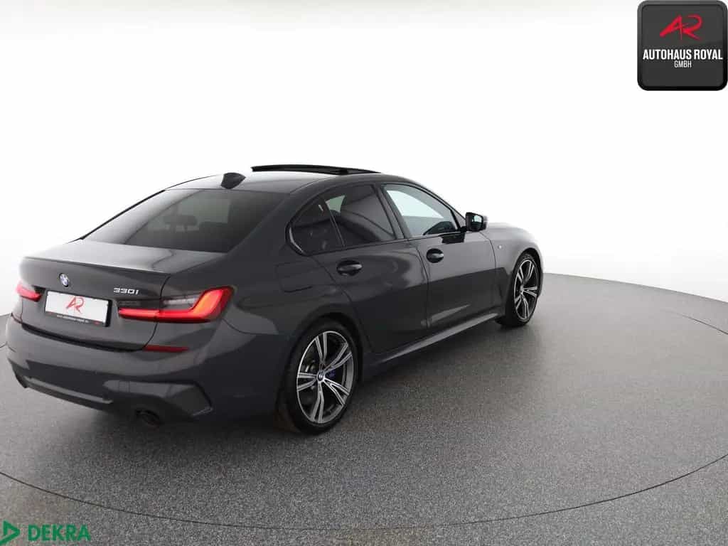 BMW 3 Series 330 i M SPORT SHADOW DRAVITGRAU,GLASDACH,19ZOLL 08/2020-photo-2