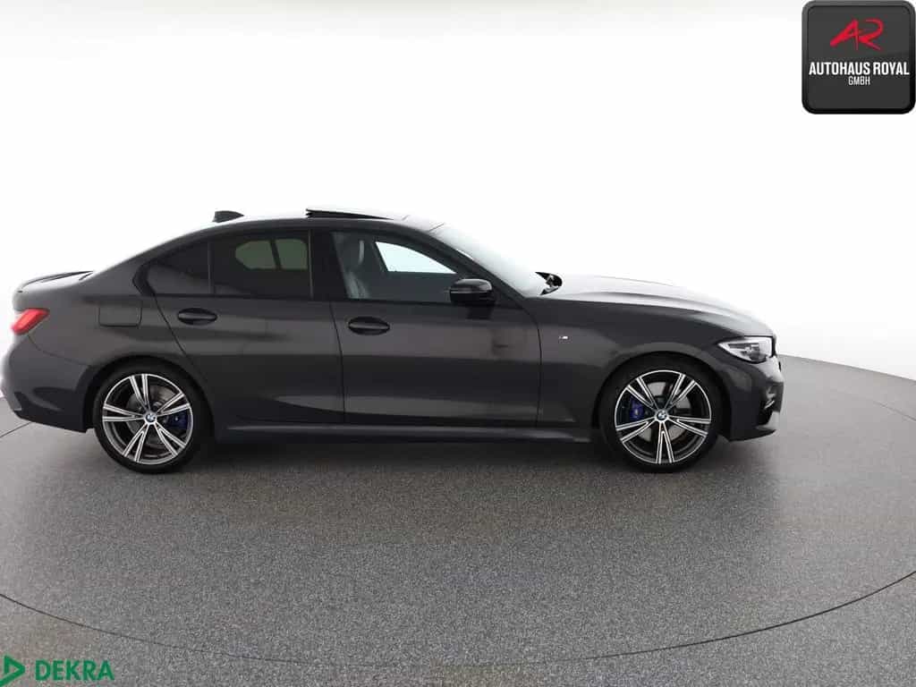 BMW 3 Series 330 i M SPORT SHADOW DRAVITGRAU,GLASDACH,19ZOLL 08/2020-photo-3