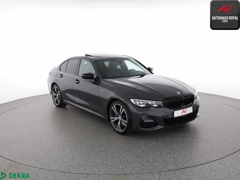 BMW 3 Series 330 i M SPORT SHADOW DRAVITGRAU,GLASDACH,19ZOLL 08/2020-photo-4