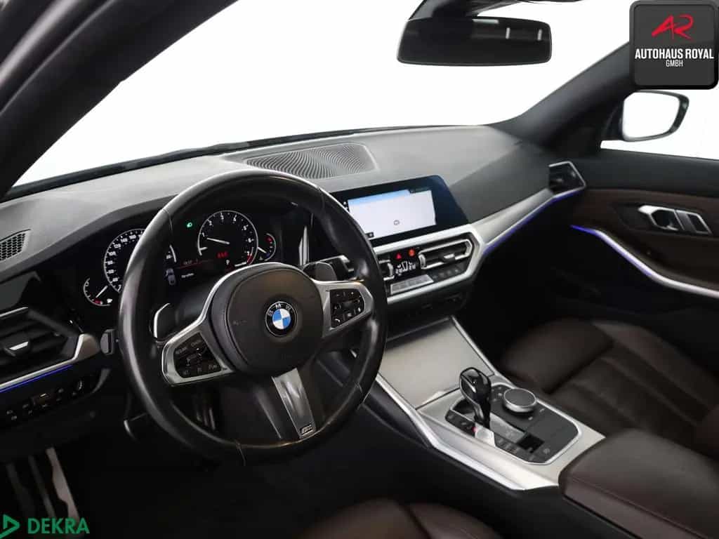 BMW 3 Series 330 i M SPORT SHADOW DRAVITGRAU,GLASDACH,19ZOLL 08/2020-photo-6