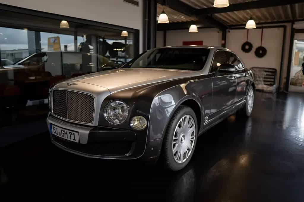 Bentley Mulsanne 6.8 Automatik | Service neu 07/2011-photo-0