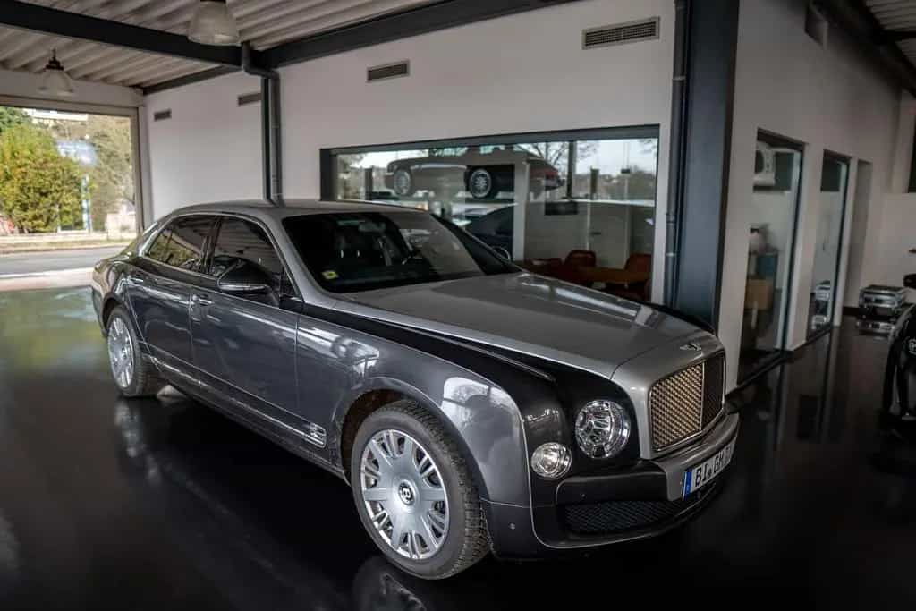 Bentley Mulsanne 6.8 Automatik | Service neu 07/2011-photo-2
