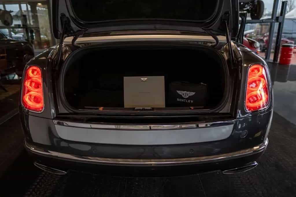 Bentley Mulsanne 6.8 Automatik | Service neu 07/2011-photo-25