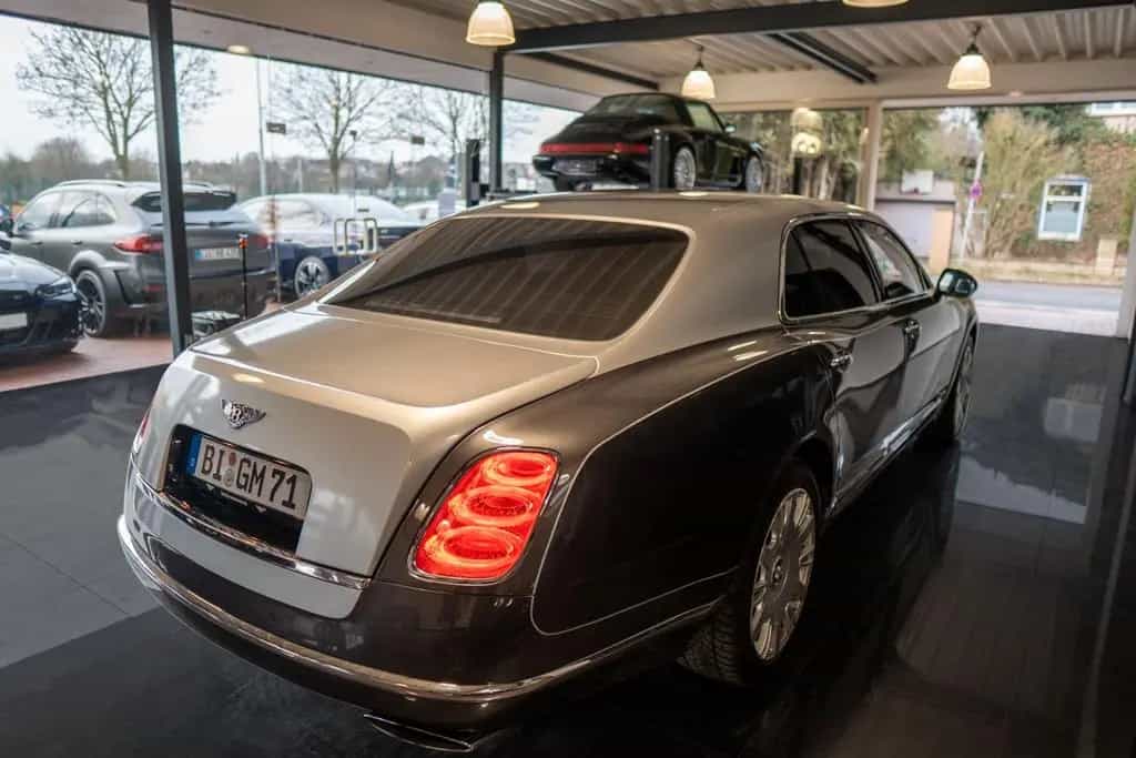 Bentley Mulsanne 6.8 Automatik | Service neu 07/2011-photo-27
