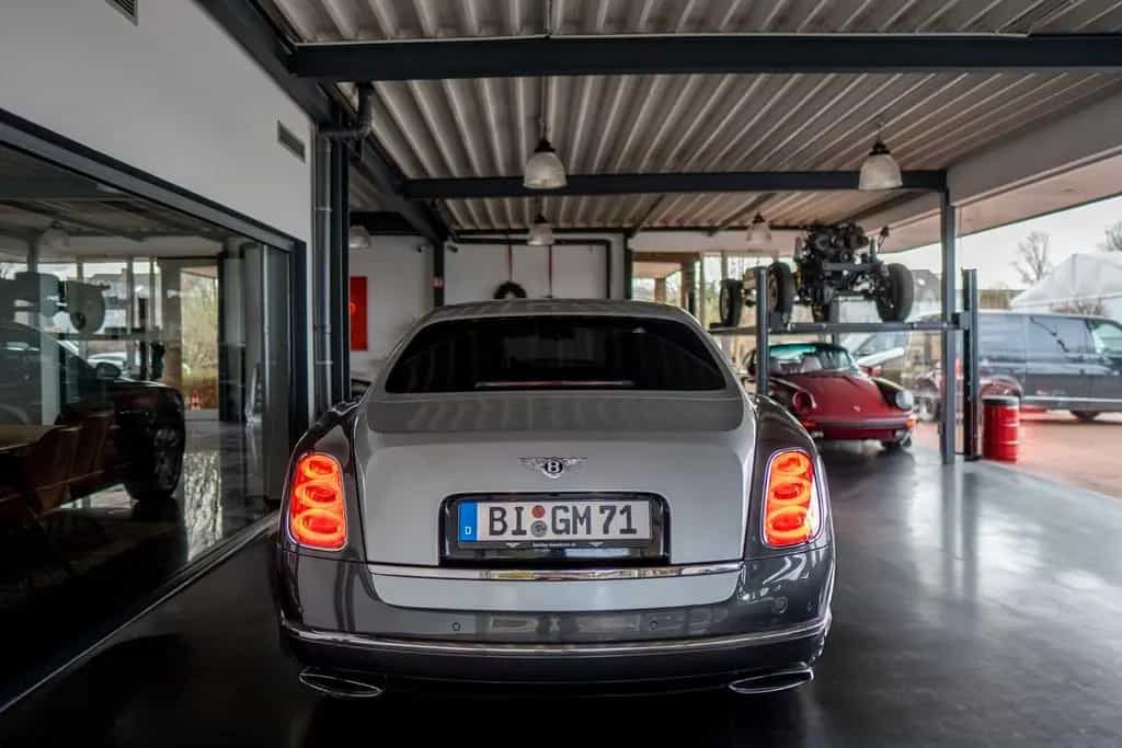 Bentley Mulsanne 6.8 Automatik | Service neu 07/2011-photo-28