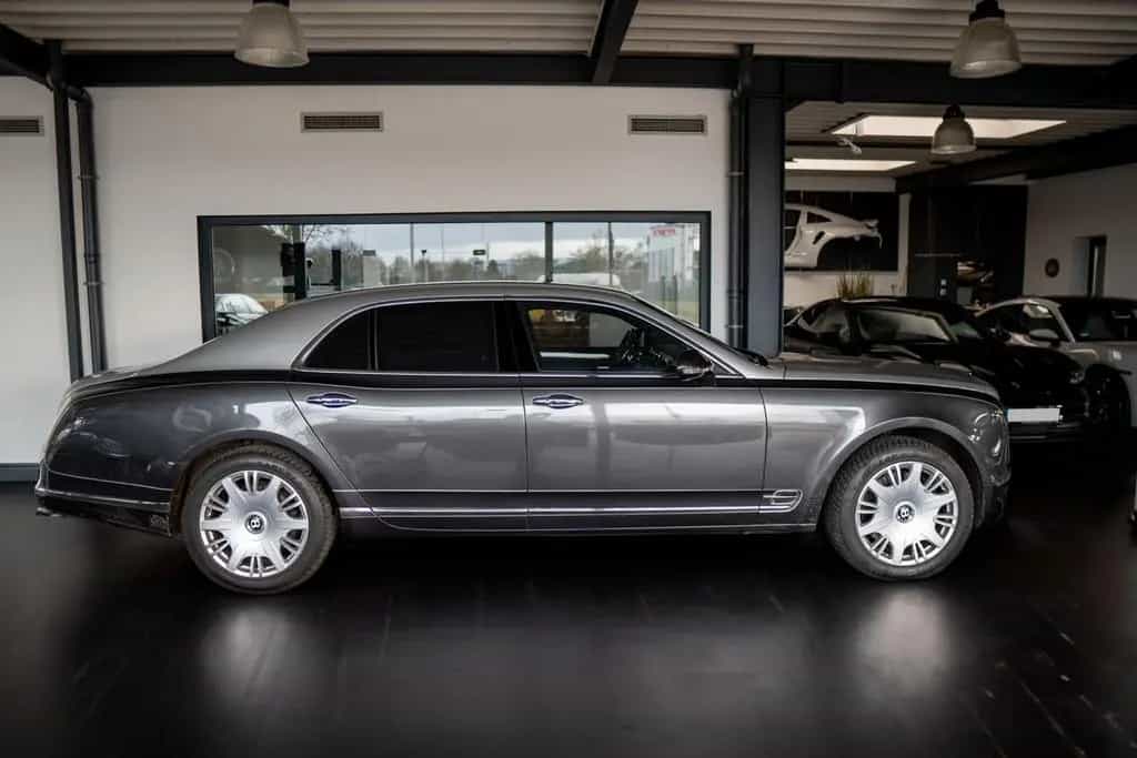 Bentley Mulsanne 6.8 Automatik | Service neu 07/2011-photo-3