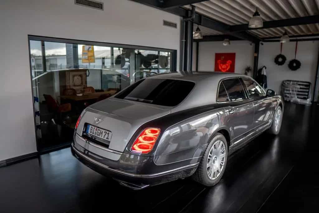 Bentley Mulsanne 6.8 Automatik | Service neu 07/2011-photo-4