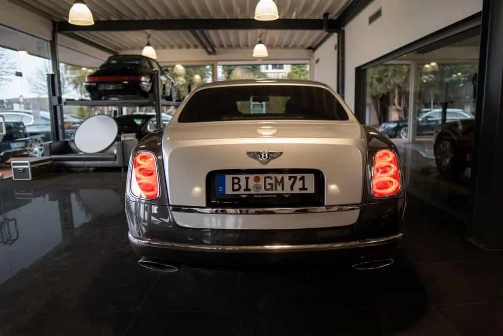 Bentley Mulsanne 6.8 Automatik | Service neu 07/2011-photo-5