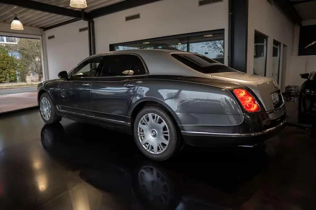 Bentley Mulsanne 6.8 Automatik | Service neu 07/2011-photo-6