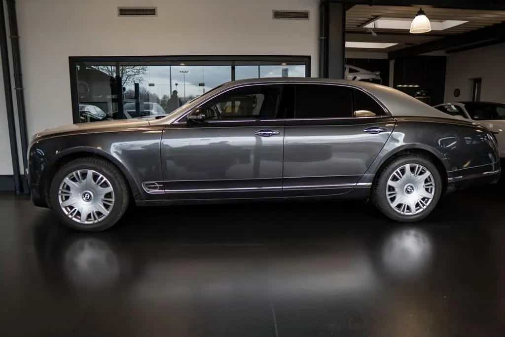 Bentley Mulsanne 6.8 Automatik | Service neu 07/2011-photo-7