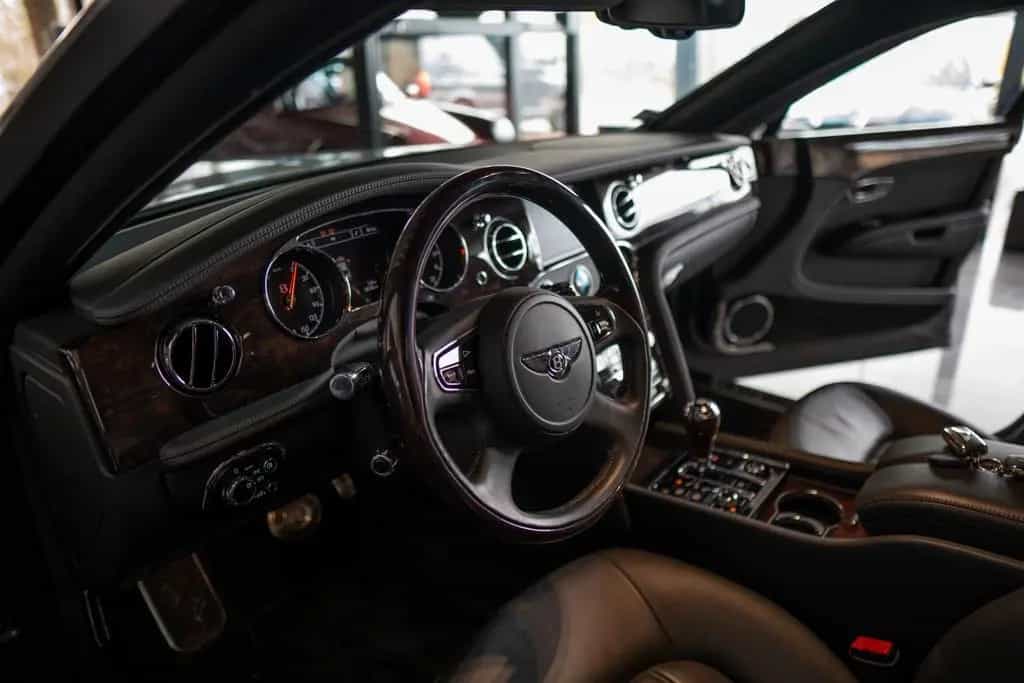Bentley Mulsanne 6.8 Automatik | Service neu 07/2011-photo-8