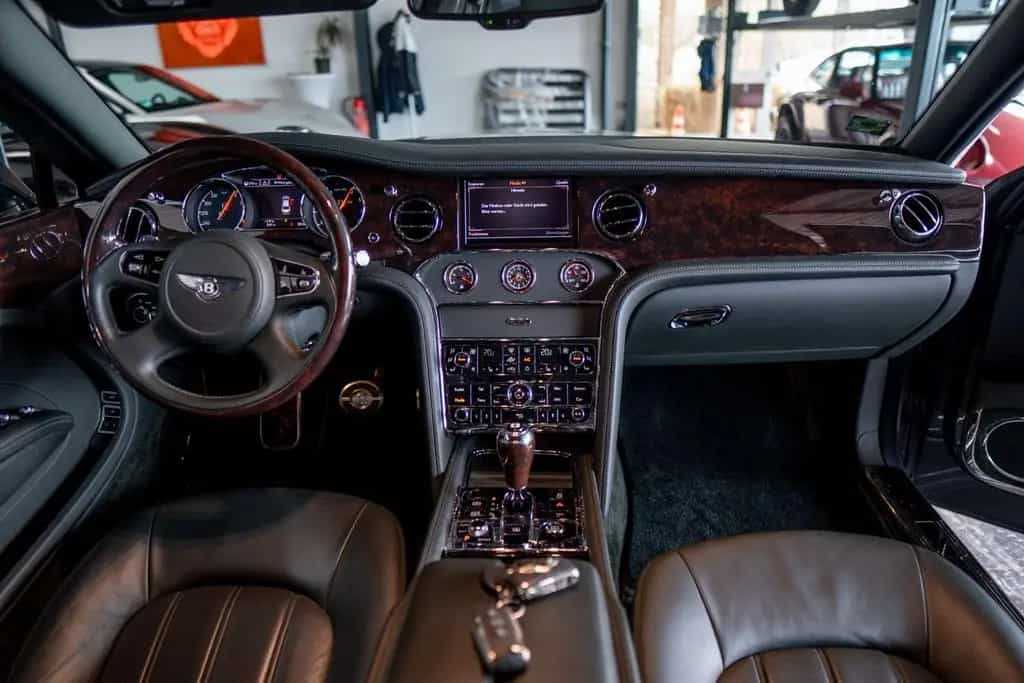 Bentley Mulsanne 6.8 Automatik | Service neu 07/2011-photo-9