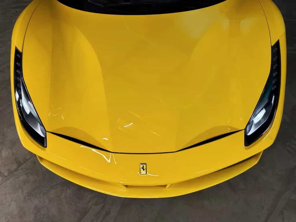 Ferrari 488 Spider + Giallo Modena + Scuderia Shields 07/2016-photo-4
