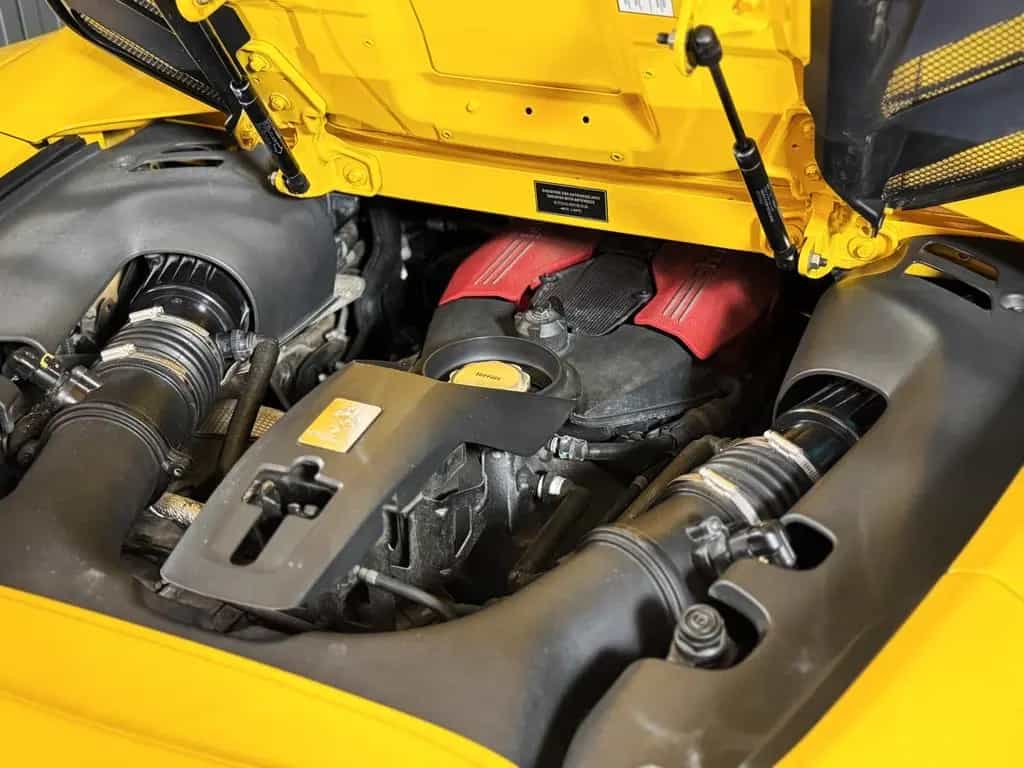 Ferrari 488 Spider + Giallo Modena + Scuderia Shields 07/2016-photo-8