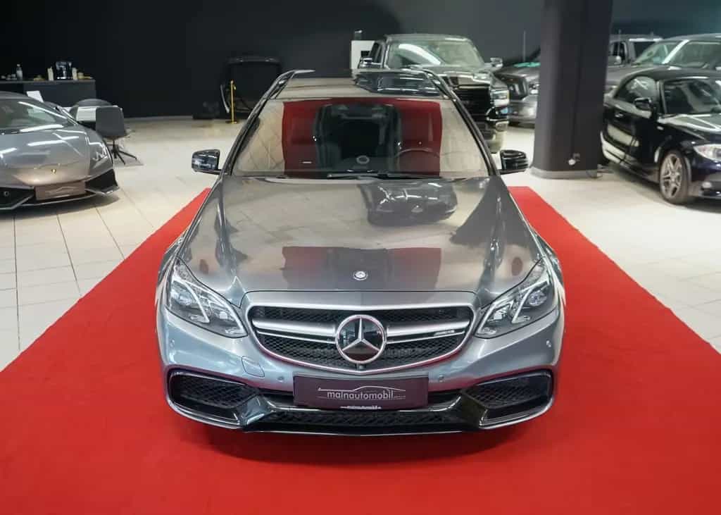 Mercedes-Benz E-Class S 4M DriversPack Keyless B&O NightPaket 10/2016-photo-1