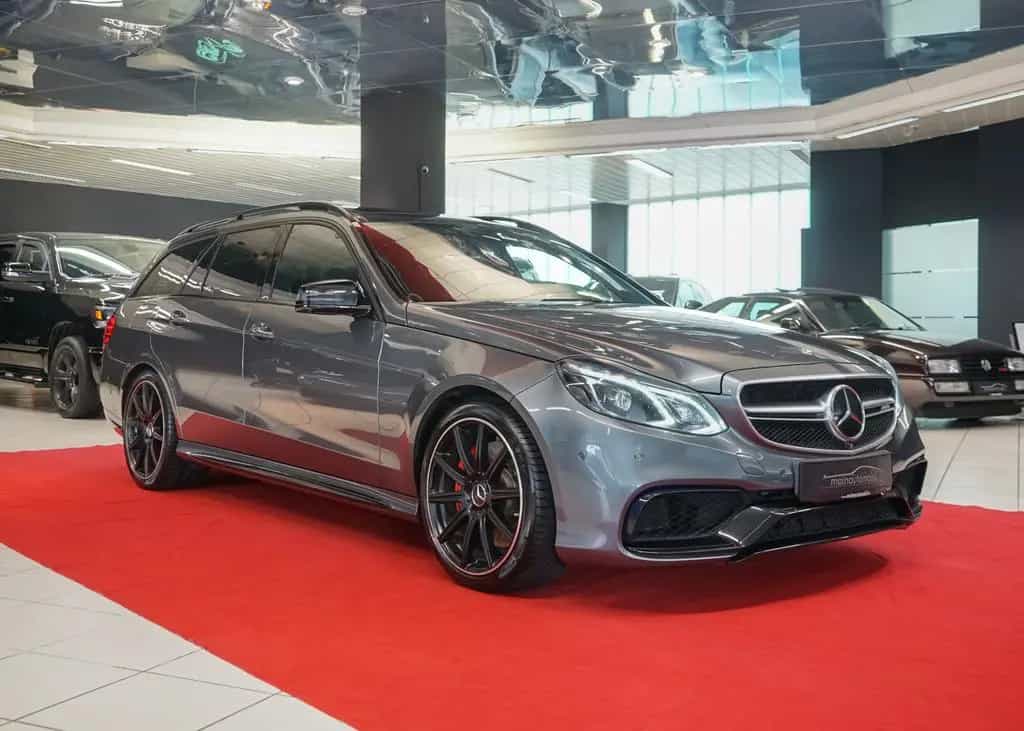 Mercedes-Benz E-Class S 4M DriversPack Keyless B&O NightPaket 10/2016-photo-10