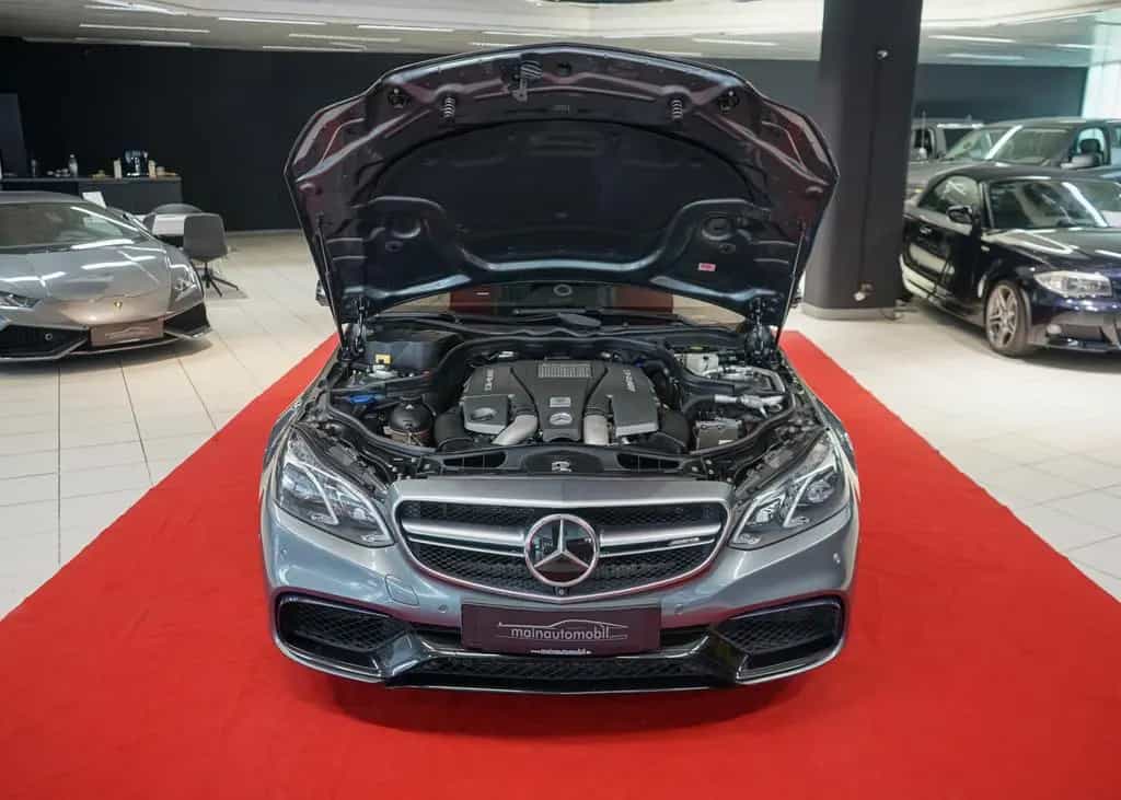 Mercedes-Benz E-Class S 4M DriversPack Keyless B&O NightPaket 10/2016-photo-46