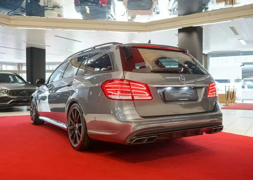 Mercedes-Benz E-Class S 4M DriversPack Keyless B&O NightPaket 10/2016-photo-5