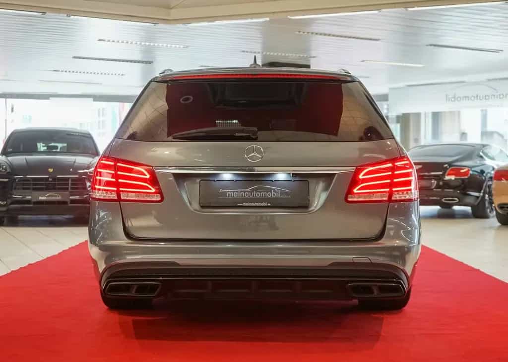 Mercedes-Benz E-Class S 4M DriversPack Keyless B&O NightPaket 10/2016-photo-6