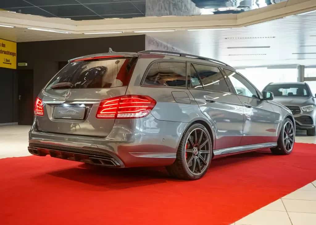 Mercedes-Benz E-Class S 4M DriversPack Keyless B&O NightPaket 10/2016-photo-7