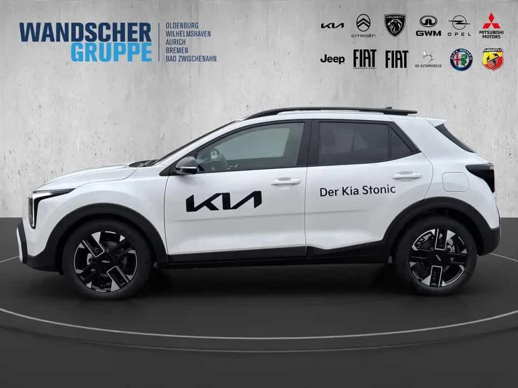 Kia Stonic 1.0T 48V DCT7 GT-Line Kam.+KeyLess+LED+LM 04/2026-photo-4