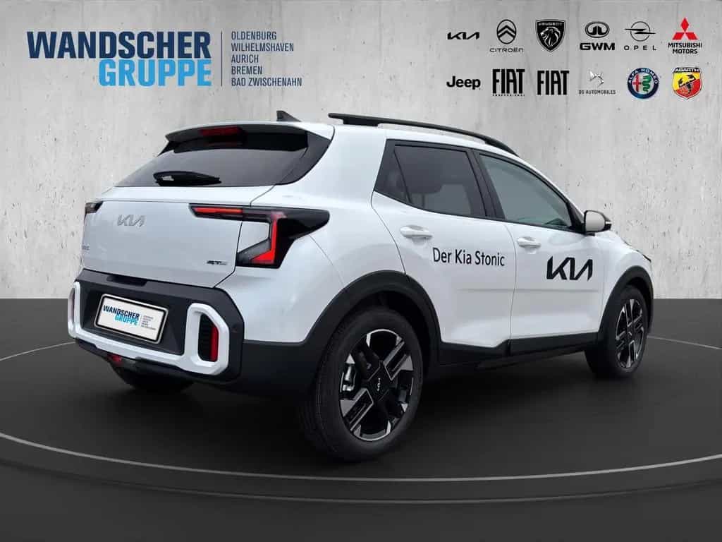 Kia Stonic 1.0T 48V DCT7 GT-Line Kam.+KeyLess+LED+LM 04/2026-photo-7