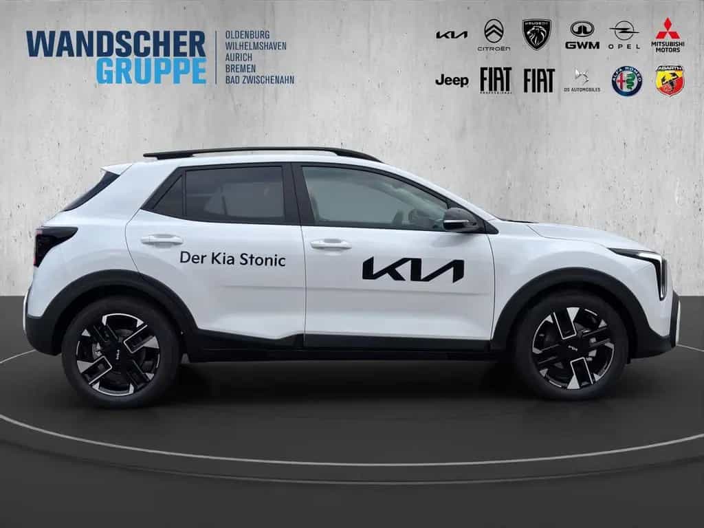 Kia Stonic 1.0T 48V DCT7 GT-Line Kam.+KeyLess+LED+LM 04/2026-photo-8