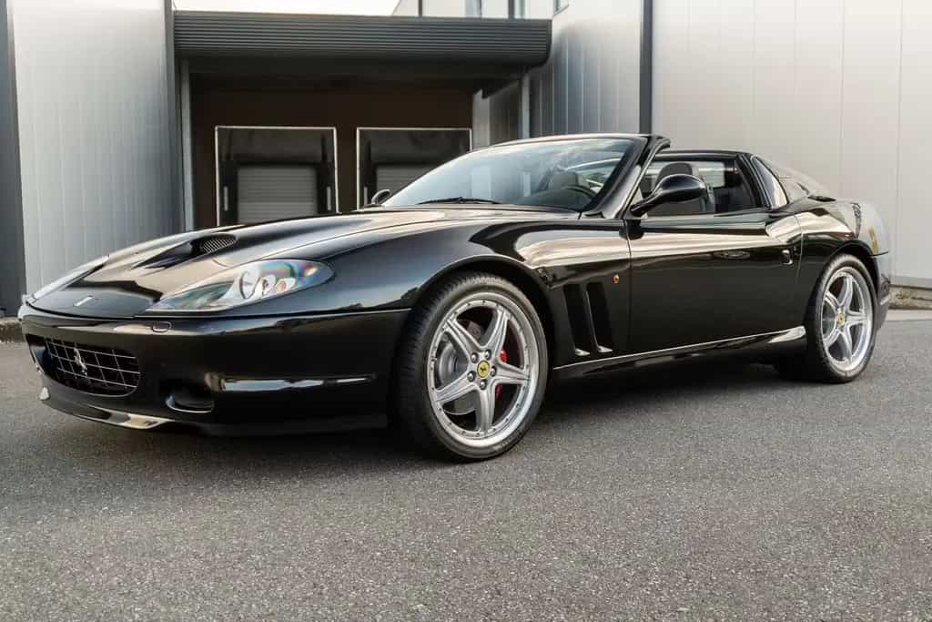 Ferrari Superamerica 575 F1 - Nero Daytona - 1 of 559 02/2006-photo-0