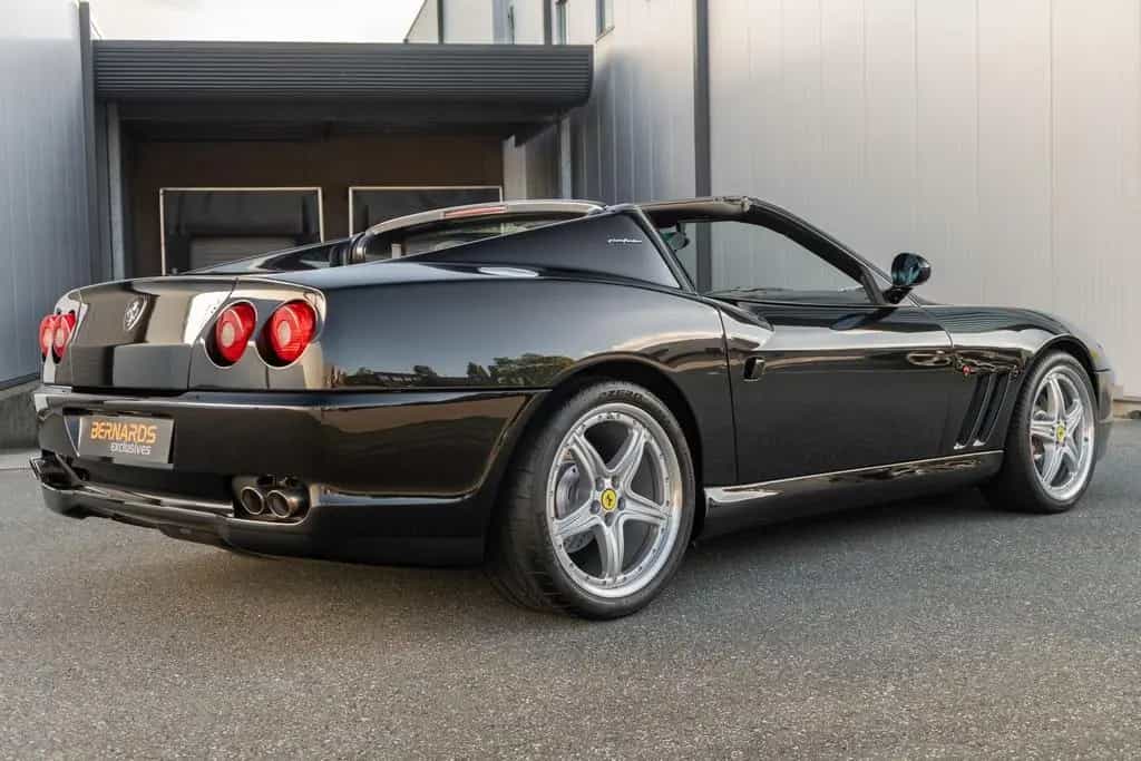 Ferrari Superamerica 575 F1 - Nero Daytona - 1 of 559 02/2006-photo-1