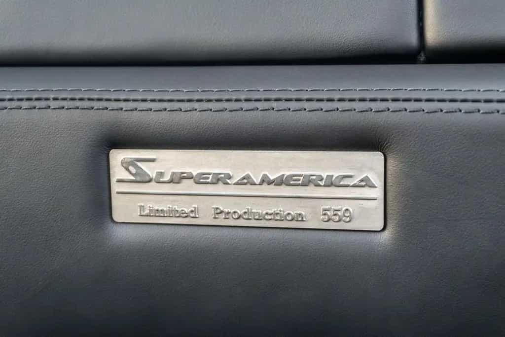 Ferrari Superamerica 575 F1 - Nero Daytona - 1 of 559 02/2006-photo-11