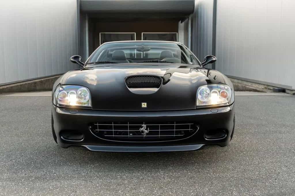 Ferrari Superamerica 575 F1 - Nero Daytona - 1 of 559 02/2006-photo-14