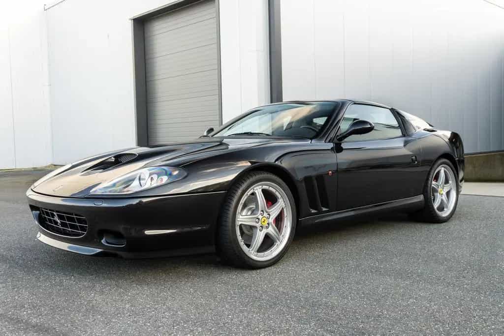 Ferrari Superamerica 575 F1 - Nero Daytona - 1 of 559 02/2006-photo-15