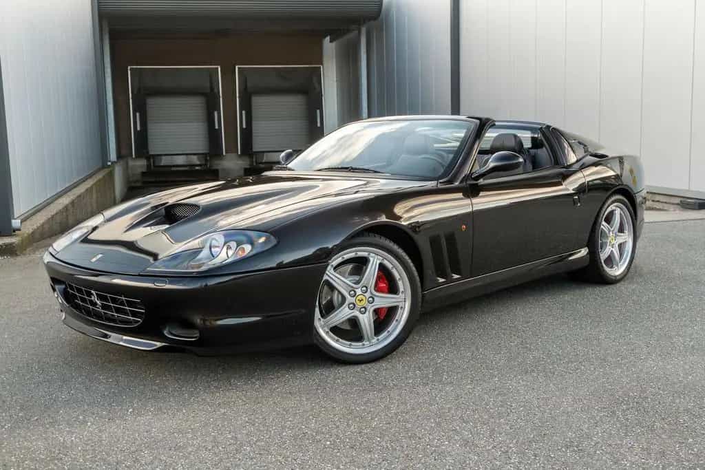 Ferrari Superamerica 575 F1 - Nero Daytona - 1 of 559 02/2006-photo-16