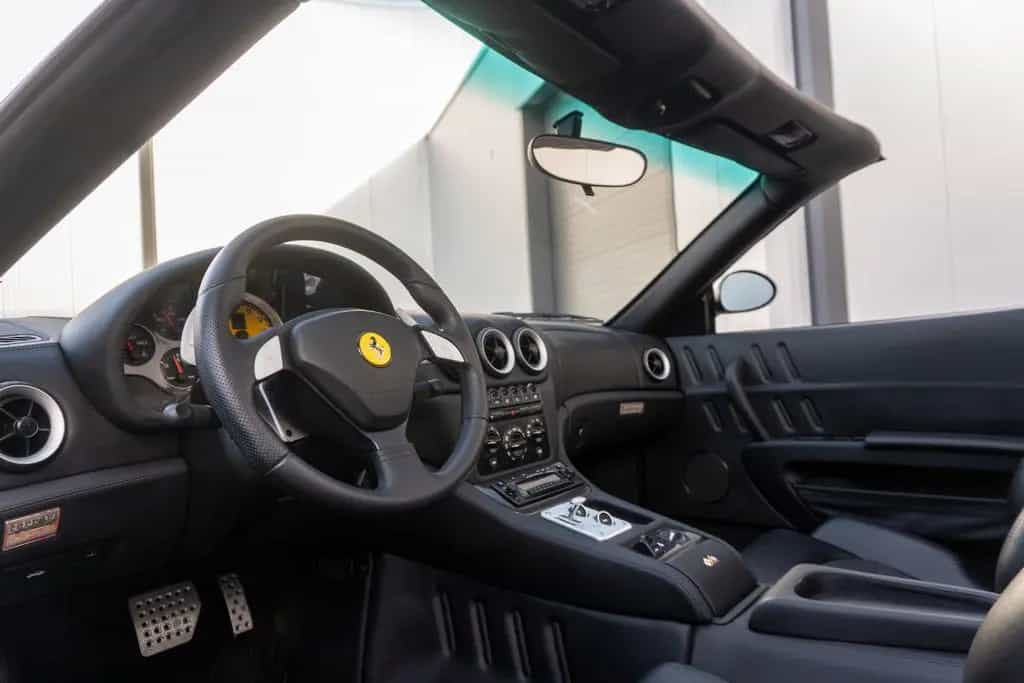 Ferrari Superamerica 575 F1 - Nero Daytona - 1 of 559 02/2006-photo-2