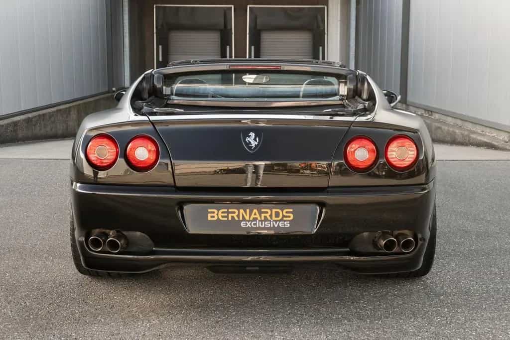 Ferrari Superamerica 575 F1 - Nero Daytona - 1 of 559 02/2006-photo-20