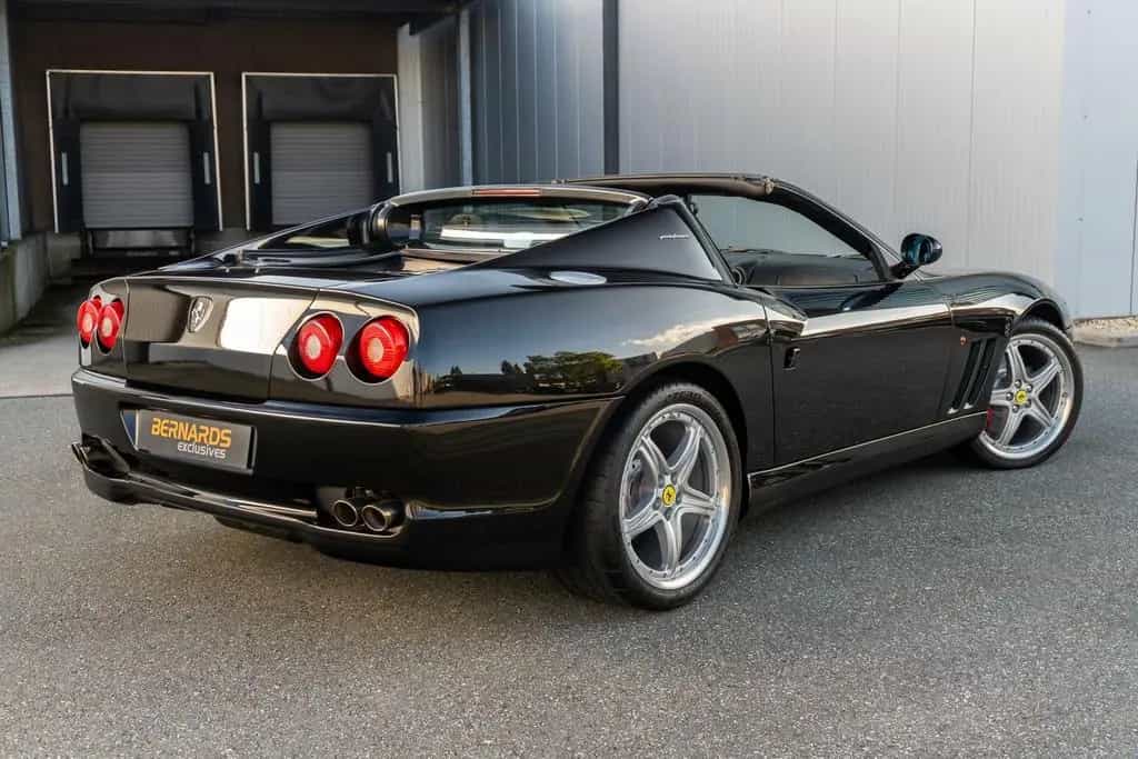 Ferrari Superamerica 575 F1 - Nero Daytona - 1 of 559 02/2006-photo-21