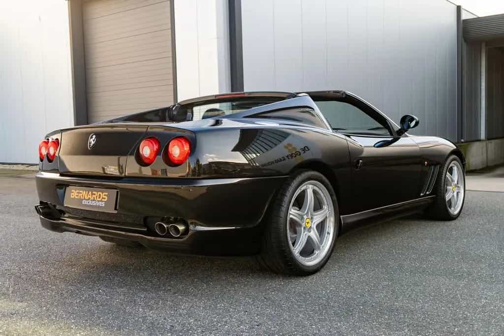 Ferrari Superamerica 575 F1 - Nero Daytona - 1 of 559 02/2006-photo-22