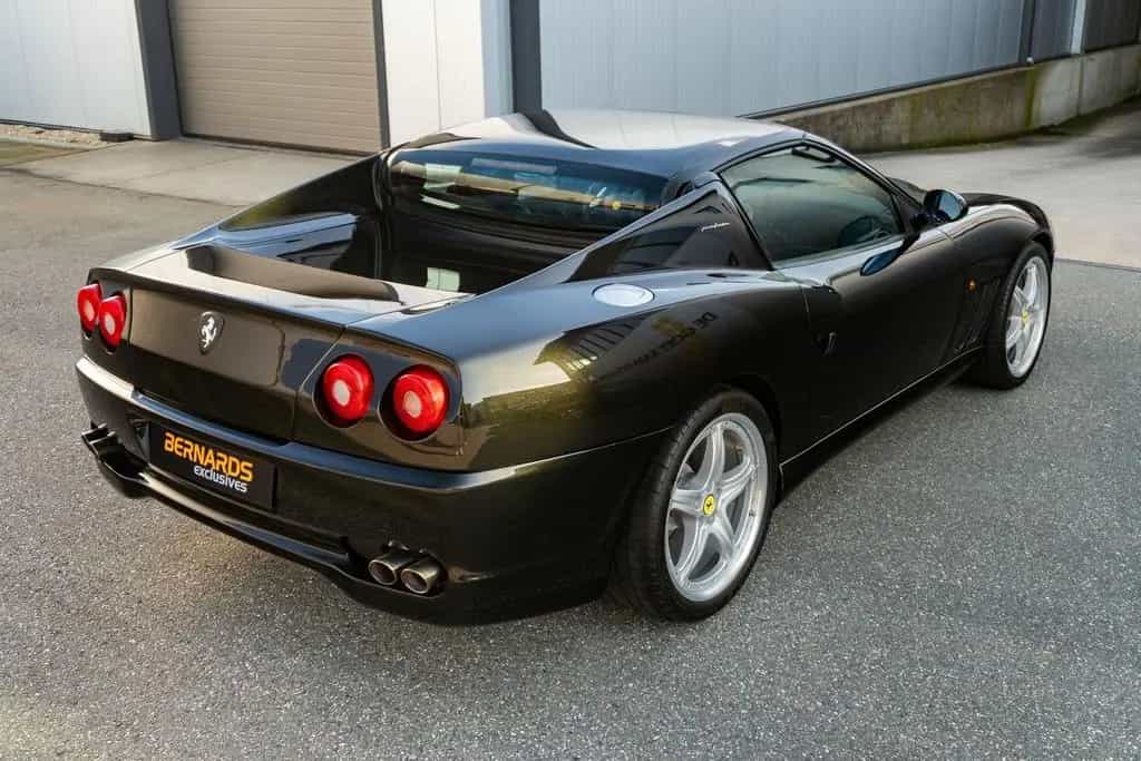 Ferrari Superamerica 575 F1 - Nero Daytona - 1 of 559 02/2006-photo-23