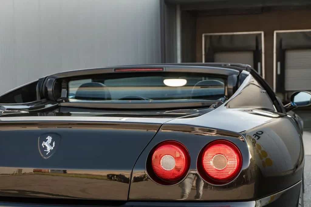 Ferrari Superamerica 575 F1 - Nero Daytona - 1 of 559 02/2006-photo-24