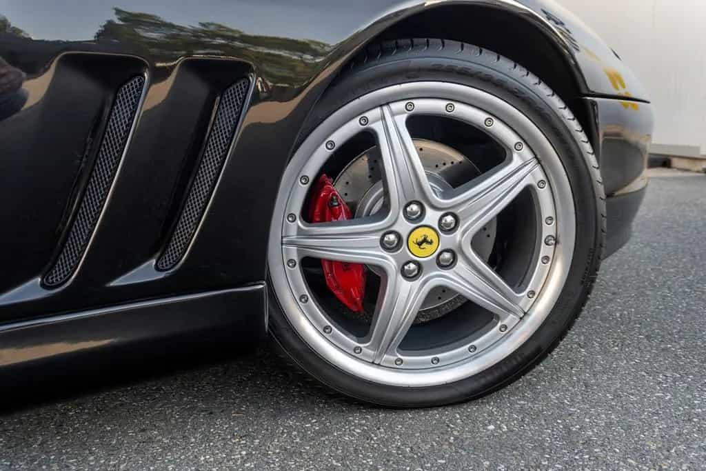 Ferrari Superamerica 575 F1 - Nero Daytona - 1 of 559 02/2006-photo-31