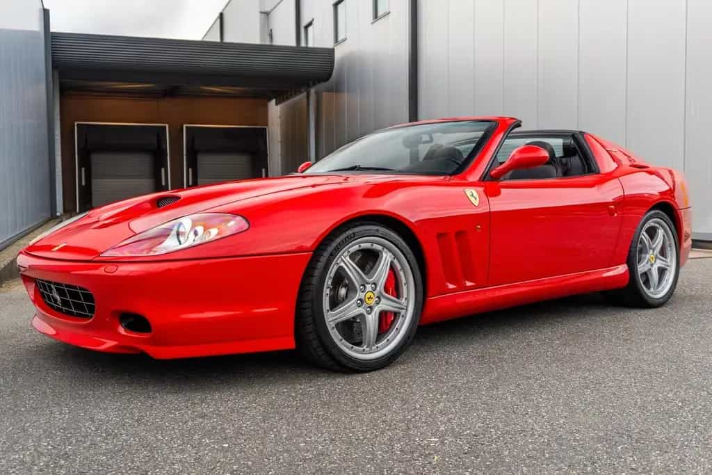Ferrari 575 Superamerica - Rosso Corsa -  1 of 559 01/2006-photo-0