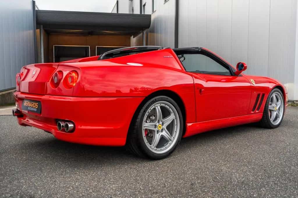 Ferrari 575 Superamerica - Rosso Corsa -  1 of 559 01/2006-photo-1