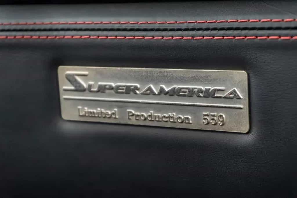 Ferrari 575 Superamerica - Rosso Corsa -  1 of 559 01/2006-photo-10