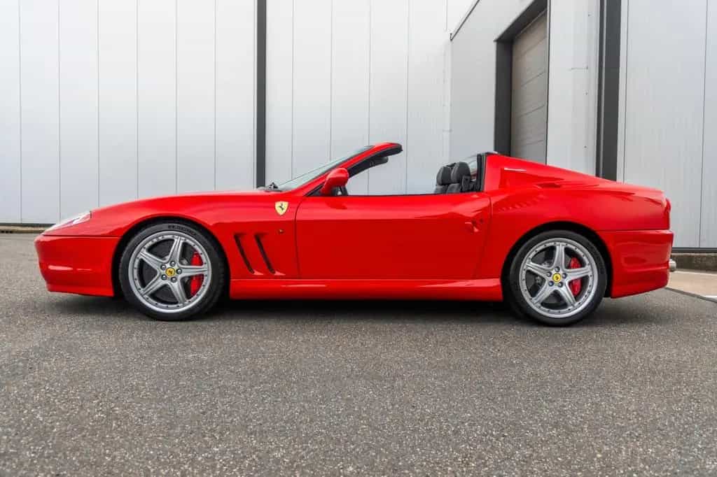 Ferrari 575 Superamerica - Rosso Corsa -  1 of 559 01/2006-photo-18